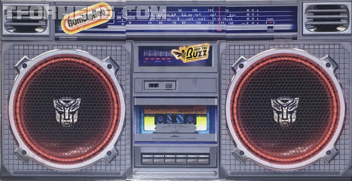 Transformers Bumblebee Movie Boombox Promotional  (1 of 19)